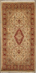 4’8”X7’4” Rug  Pak Persian kashan Design