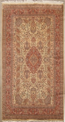 6’2”X8’11” Rug Floral