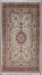 4’1”X6’2” Rug  Pak Persian Ispahan Design