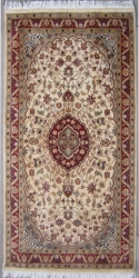 3’0”X5’1” Rug  Pak Persian kashan Design