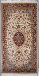 3’1”X5’0” Rug  Pak Persian kashan Design