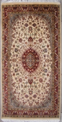 3’0”X5’1” Rug  Pak Persian kashan Design