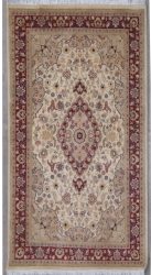 4’1”X6’6” Rug  Pak Persian kashan Design