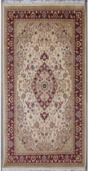 4’0”X6’6” Rug  Pak Persian kashan Design