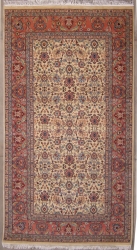 5’2”X8’2” Rug  Pak Persian Mahal Design