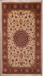 5’0”X7’10” Rug  Pak Persian Ispahan Design