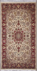 3’1”X5’3” Rug  Pak Persian kashan Design