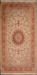 6’2”X9’3” Rug  Pak Persian kashan Design