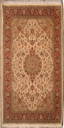 4’0”X6’3” Rug  Pak Persian kashan Design