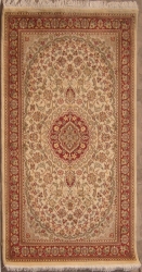 3’1”X5’2” Rug  Pak Persian kashan Design