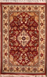 2’0”X3’2” Rug  Pak Persian Design