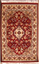 2’1”X3’2” Rug  Pak Persian Design