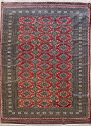 6’1”X9’2” Rug Geometric