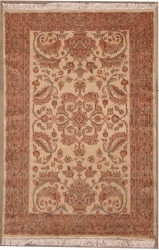 4’8”X6’8” Rug Floral