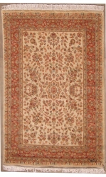 4’2”X6’0” Rug Floral