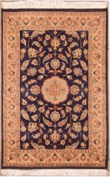 4’1”X5’10” Rug Floral