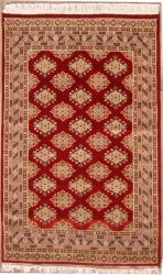 4’1”X6’1” Rug Pak Jalldar