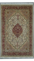 4’0”X6’2” Rug  Pak Persian Tree of Life Design