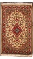 2’7”X4’2” Rug  Pak Persian kashan Design