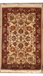 2’7”X4’2” Rug Pak Persian Mahal Design