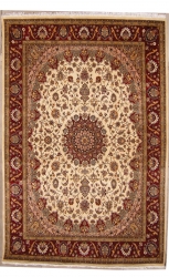 8’1”X10’4” Rug Pak Persian Isphan Design