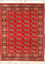 4’2”X5’4” Rug Pak Mori Bokhara