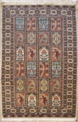 3’1”X5’3” Rug Pak Bakhtiari