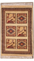 2’6”X3’11” Rug Pak Bakhtiari