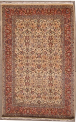 6’2”X9’4” Rug Pak Persian Mahal Design