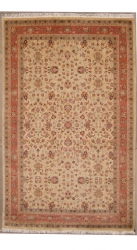 6’0”X9’3” Rug Pak Persian Mahal Design