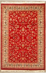 4’2”X6’2” Rug Floral