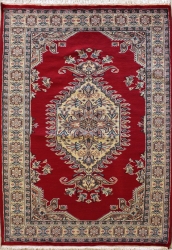 4’2”X6’5” Rug Floral