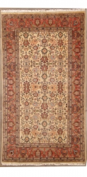 4’11”X8’4” Rug Pak Persian Mahal Design