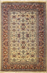 5’0”X8’1” Rug Baghban