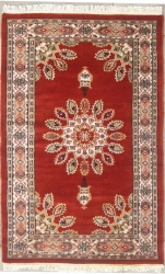 2’11”X4’10” Rug Floral