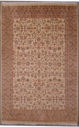 6’0”X9’2” Rug Pak Persian Mahal Design