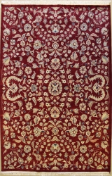 6’1”X9’0” Rug Floral