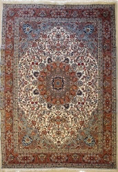 6’10”X10’10” Rug Isfahan