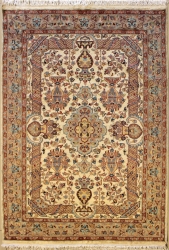 4’0”X6’1” Rug Floral