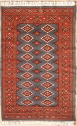 3’0”X5’1” Rug Pak Jalldar