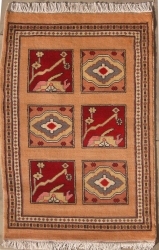 2’7”X4’3” Rug Pak Bakhtiari