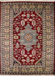 4’3”X6’3” Rug Geometric