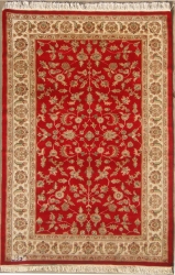 4’2”X6’2” Rug Floral