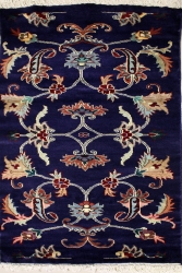 2’3”X4’2” Rug Floral