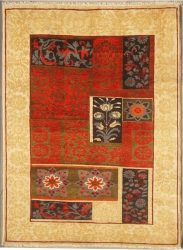 5’0”X6’10” Rug Ziegler Chobi