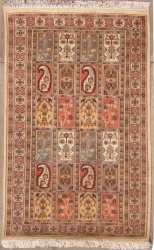 3’1”X5’0” Rug  Pak Persian Bakhtiari Design