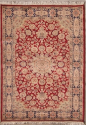 4’2”X6’1” Rug Floral