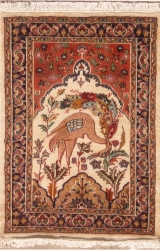 2’8”X3’11” Rug Pak Persian Shakargha