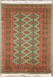 2’7”X3’9” Rug Geometric