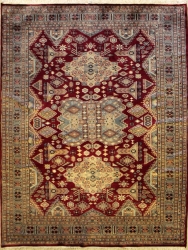 6’3”X9’2” Rug Geometric